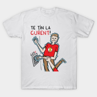 Te tin la CURENT T-Shirt